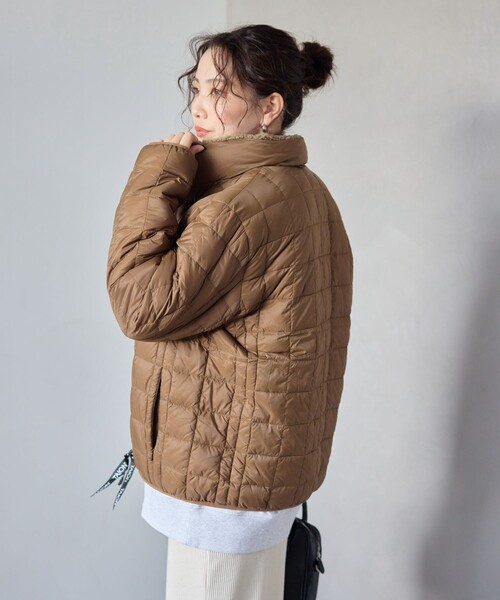 FREAK'S STORE（フリークスストア） ダウンジャケット LARGE キャメル