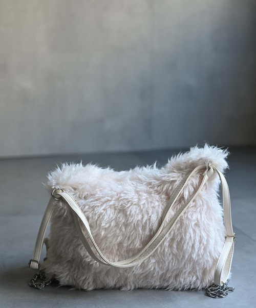 FLANEEK. ショルダーバッグ バッグ 2WAYファートート＆リュック