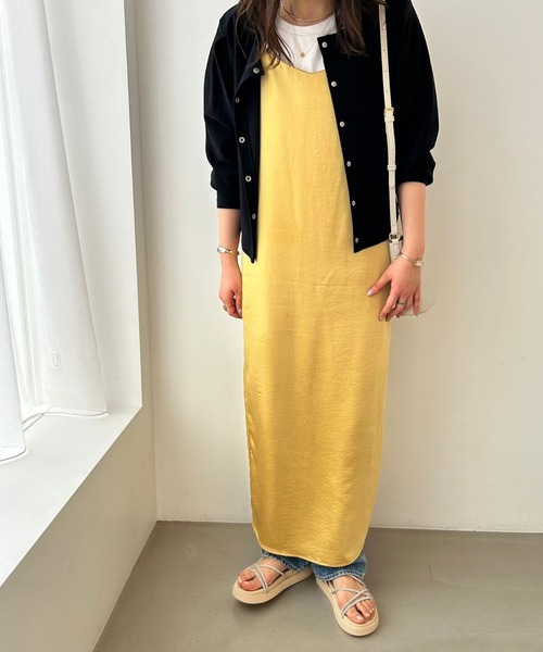 「ORiental TRaffic」 フラットサンダル L ブラック レディース_画像7