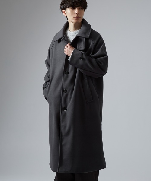 improves（インプローブス） ステンカラーコート コート 2WAYスタンド