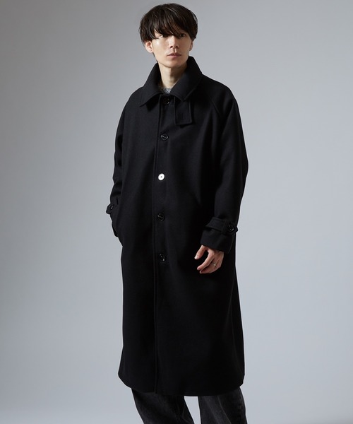 improves（インプローブス） ステンカラーコート コート 2WAYスタンド