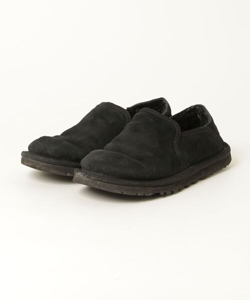 美品！　UGG アグ　ブラック ムートンブーツ　23cm UGG Australia（アグオーストラリア） 「UGG」 ムートンブーツ 23cm