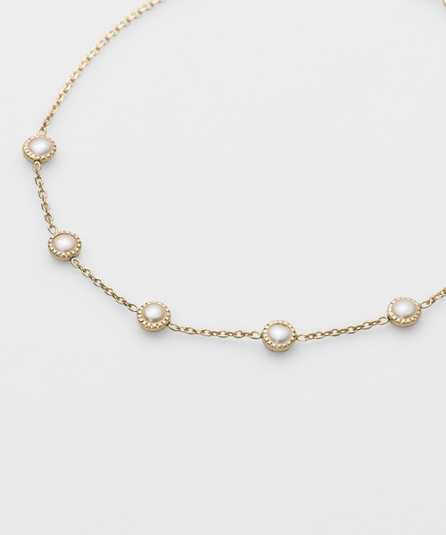 agete（アガット） ブレスレット FREE ゴールド系その他 レディース