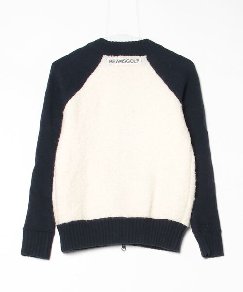 BEAMS GOLF（ビームス ゴルフ） ブルゾン MEDIUM ネイビー レディース