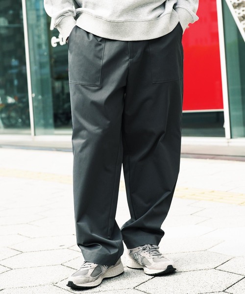 JIGGYS SHOP（ジギーズショップ） パンツ ワイドシルエット イージー