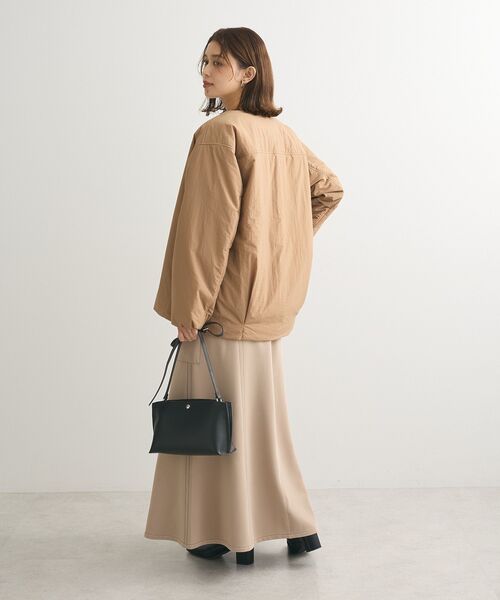「Green Parks」 「chocol raffine robe」ジャケット FREE キャメル レディース_画像5