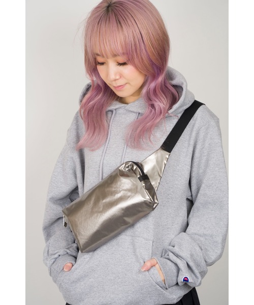 「Jack Gomme」 ショルダーバッグ FREE モカ レディース_画像3