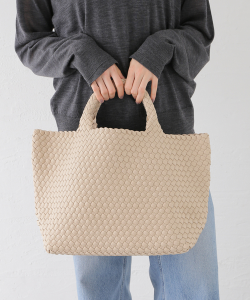 IENA（イエナ） トートバッグ NAGHEDI/ナゲディ St Barths Medium tote