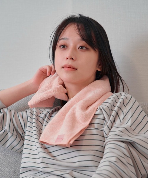 Mofuwa タオル ヒアルロン酸入り マイクロファイバーフェイスタオル4枚
