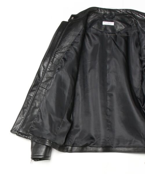 BEAUTY＆YOUTH UNITED ARROWS レザージャケット X-LARGE ブラック