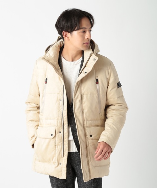 「CROWDED CLOSET」 「G-STAGE」ダウンコート 03 オフホワイト メンズ_画像3