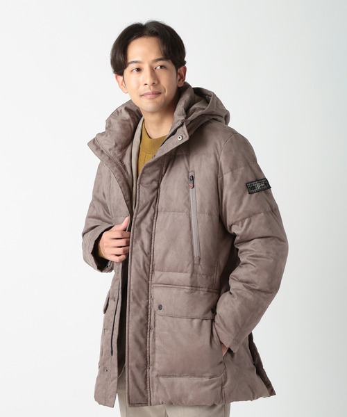 「CROWDED CLOSET」 「G-STAGE」ダウンコート 03 オフホワイト メンズ_画像5