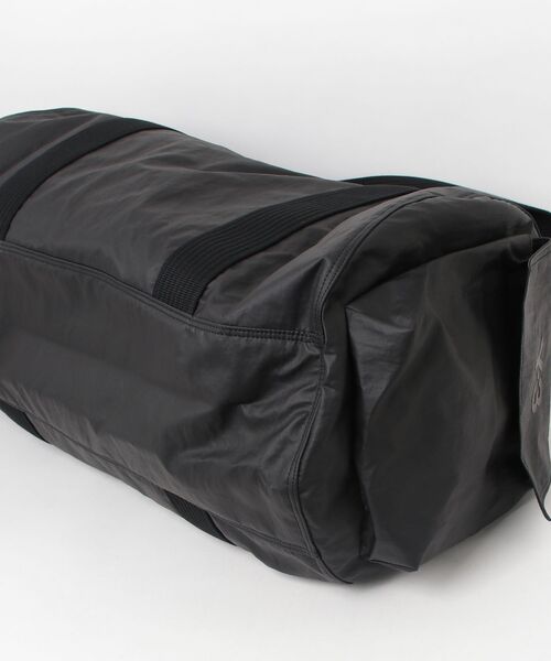 まあ　Y-3 ボストンバッグ 黒 キャンバス/レザー まあ Y-3 ボストンバッグ 黒 キャンバス/レザー まあ Y-3 ボストン