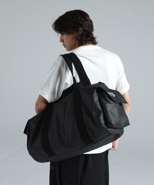 Y-3 ボストンバッグ DUFFLE BAG メンズ レディース : ZOZOTOWN Yahoo