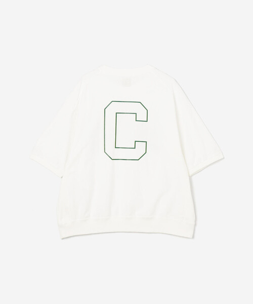 「Sanca」 半袖Tシャツ 2 カーキ メンズ_画像8