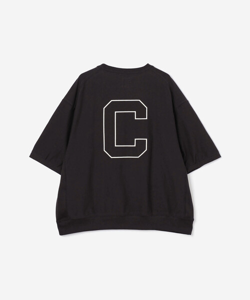 「Sanca」 半袖Tシャツ 2 カーキ メンズ_画像9