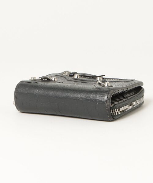 ✨美品✨　BALENCIAGA 二つ折り財布 ペーパー ビルフォールド ジップ ✨美品✨ BALENCIAGA 二つ折り財布 ペーパー ビルフォールド ジップ