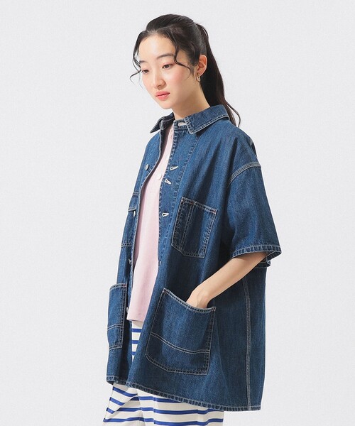 BEAMS BOY（ビームス ボーイ） カバーオール 「4/16値下げ」デニム