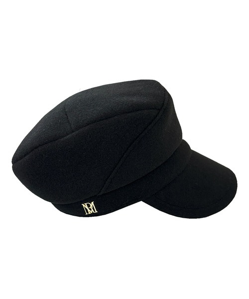 Rose Muse（ロゼミューズ） 帽子 キャスケット Fake wool casquette
