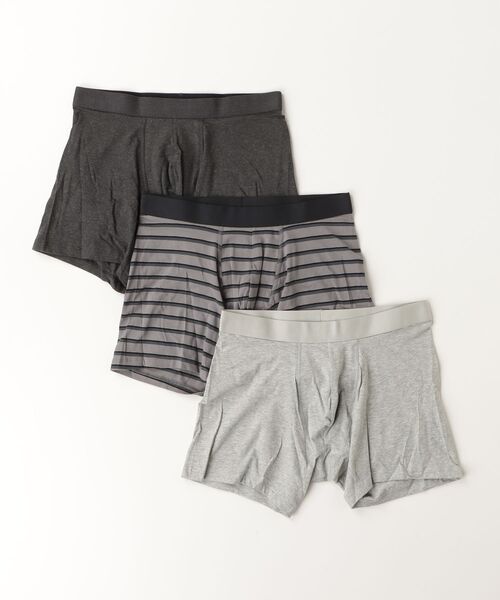 GAP（ギャップ） ボクサーパンツ 5インチ ボクサーブリーフ 3枚セット