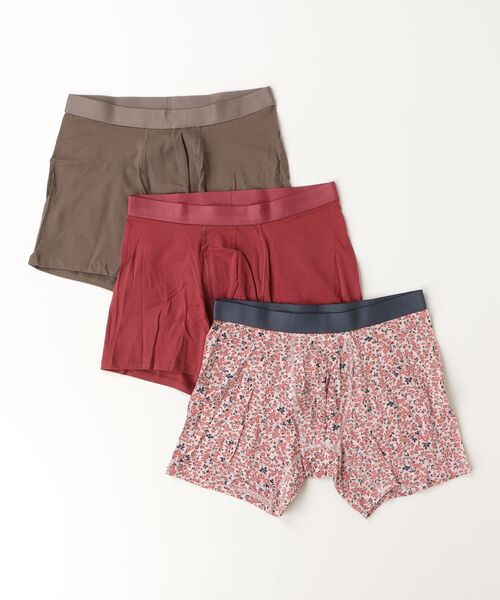 GAP（ギャップ） ボクサーパンツ 5インチ ボクサーブリーフ 3枚セット