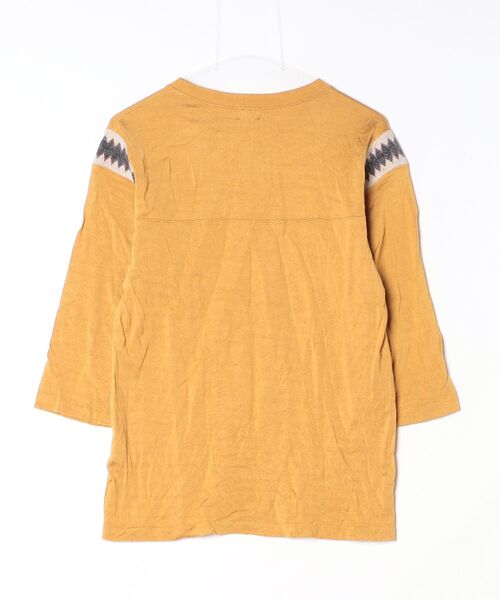 「GOOD OL'」 長袖Tシャツ M ベージュ メンズ_画像2