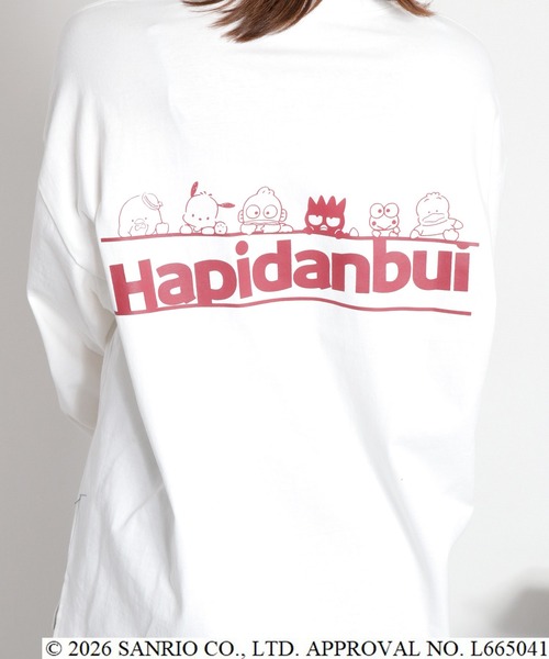 sanrio（サンリオ） tシャツ 「サンリオキャラクターズ」はぴだんぶい