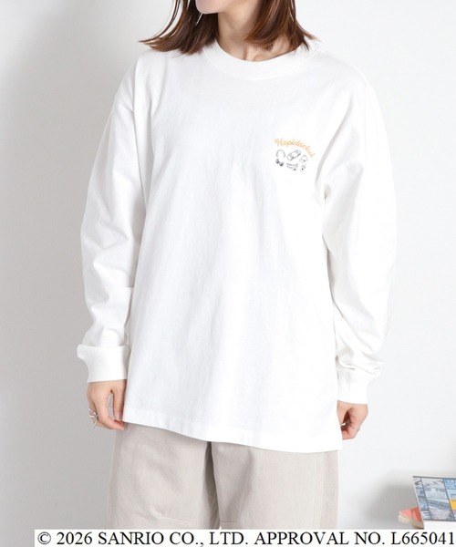 sanrio（サンリオ） tシャツ 「サンリオキャラクターズ」はぴだんぶい