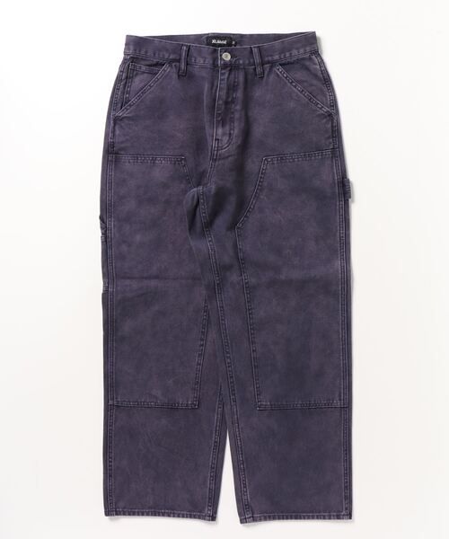 「XLARGE」 デニムパンツ 32inch パープル メンズ