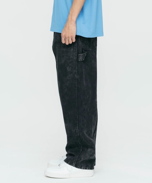 「XLARGE」 デニムパンツ 32inch パープル メンズ
