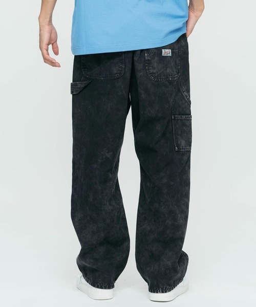 「XLARGE」 デニムパンツ 32inch パープル メンズ