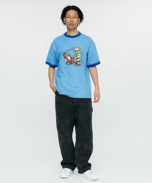 「XLARGE」 デニムパンツ 32inch パープル メンズ