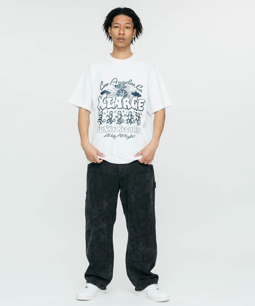 「XLARGE」 デニムパンツ 32inch パープル メンズ