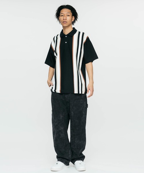 「XLARGE」 デニムパンツ 32inch パープル メンズ