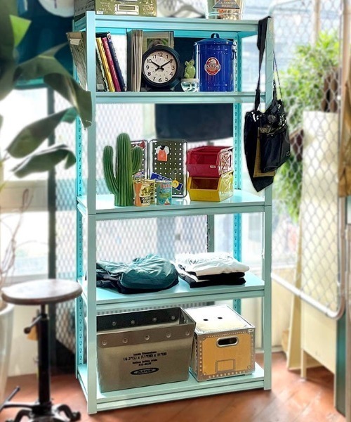DULTON（ダルトン） 家具 STEEL SHELF 5 LAYER/スチール シェルフ 棚 5