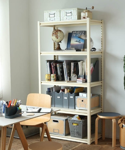 DULTON（ダルトン） 家具 STEEL SHELF 5 LAYER/スチール シェルフ 棚 5