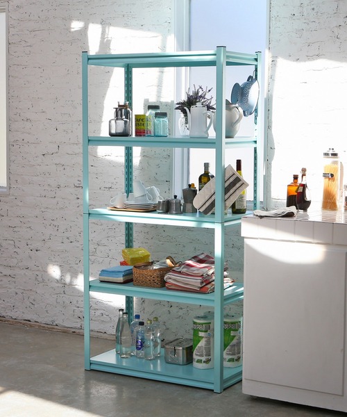 Dulton ダルトン　スチールシェルフ　棚 DULTON（ダルトン） 家具 STEEL SHELF 5 LAYER/スチール シェルフ 棚 5