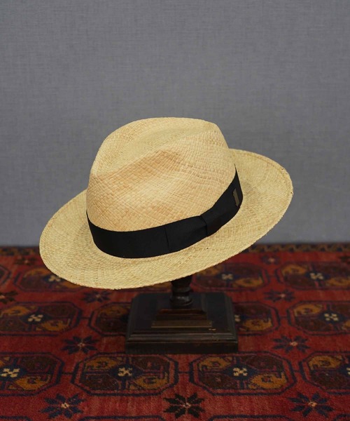 Mr.FATMAN 帽子 ハット JAY RAFFIA メンズ : ZOZOTOWN Yahoo!店 - 通販