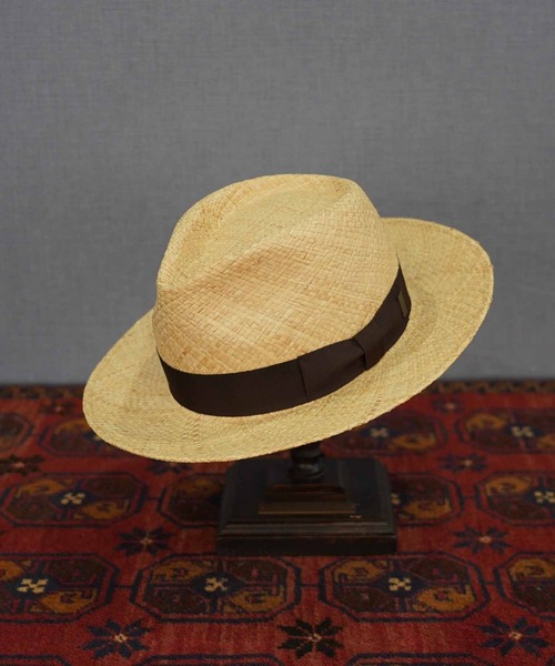 Mr.FATMAN 帽子 ハット JAY RAFFIA メンズ : ZOZOTOWN Yahoo!店 - 通販