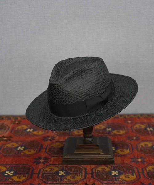 Mr.FATMAN 帽子 ハット JAY RAFFIA メンズ : ZOZOTOWN Yahoo!店 - 通販