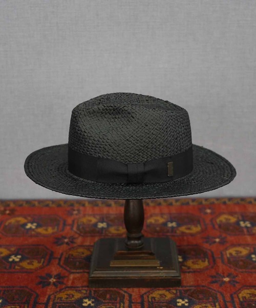 Mr.FATMAN 帽子 ハット JAY RAFFIA メンズ : ZOZOTOWN Yahoo!店 - 通販