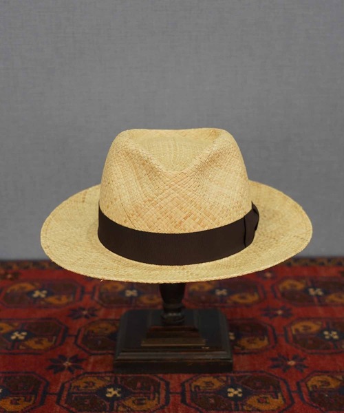 Mr.FATMAN 帽子 ハット JAY RAFFIA メンズ : ZOZOTOWN Yahoo!店 - 通販