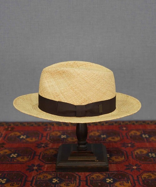 THE FAT HATTER TFH 041 JAYハット ベージュ 7 1/4 Mr.FATMAN 帽子 ハット JAY RAFFIA メンズ : ZOZOTOWN Yahoo!店 - 通販