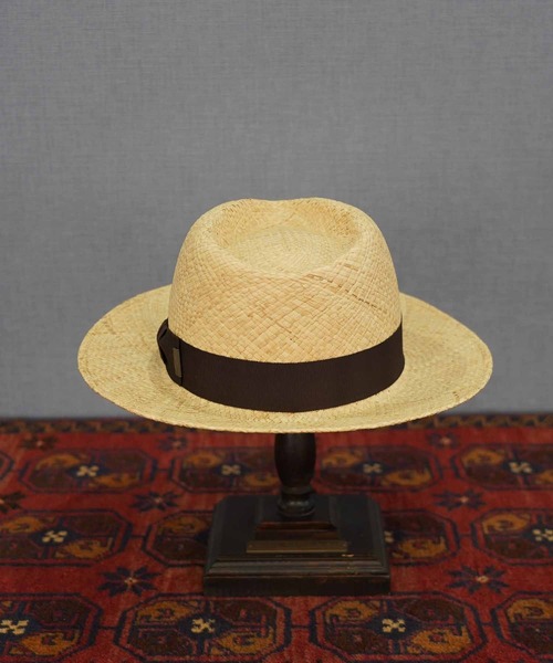 Mr.FATMAN 帽子 ハット メンズ JAY RAFFIA メンズ : ZOZOTOWN Yahoo!店