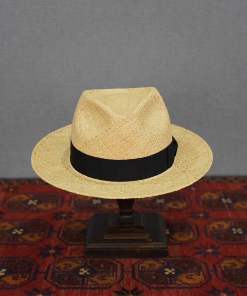 Mr.FATMAN 帽子 ハット JAY RAFFIA メンズ : ZOZOTOWN Yahoo!店 - 通販