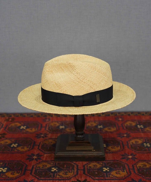 Mr.FATMAN 帽子 ハット JAY RAFFIA メンズ : ZOZOTOWN Yahoo!店 - 通販