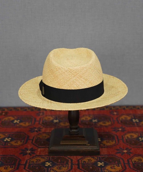 Mr.FATMAN 帽子 ハット JAY RAFFIA メンズ : ZOZOTOWN Yahoo!店 - 通販