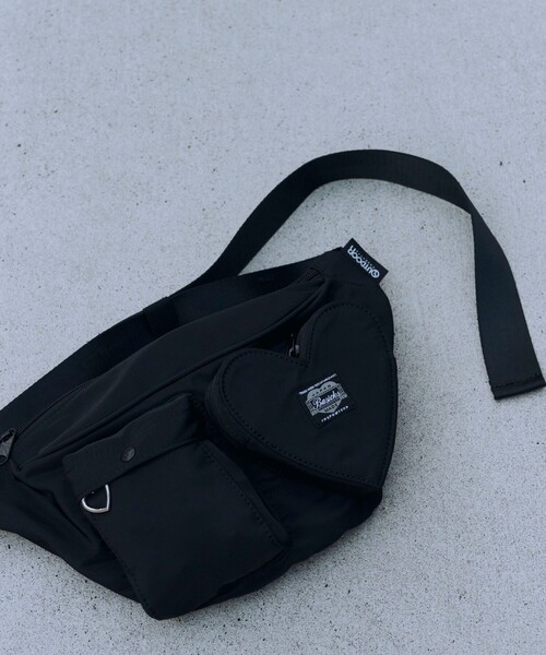 「BASICKS」 ショルダーバッグ ONE SIZE ブラック レディース_画像2