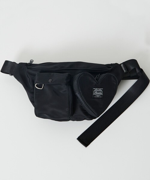 「BASICKS」 ショルダーバッグ ONE SIZE ブラック レディース_画像4