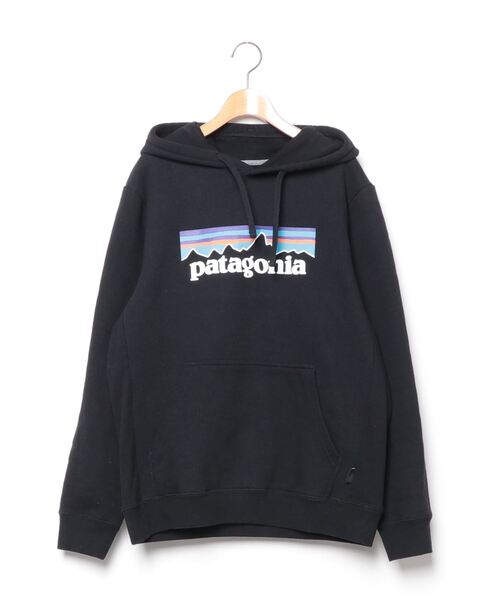patagonia（パタゴニア） プルオーバーパーカー M ブラック メンズ